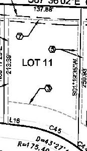 Image and dimensions for lot 11