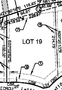 Image and dimensions for lot 19
