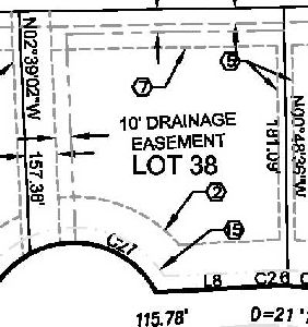 Image and dimensions for lot 38